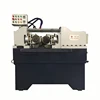 big automatic hydraulic worms railway rivets ball screws thread rolling machine Spindle Thread Making Machine