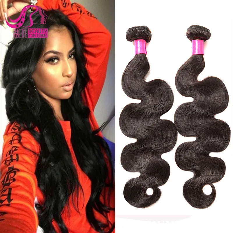 Alley Express 3 Bundle Body Wave 8a Grade Malaysian Human Hair