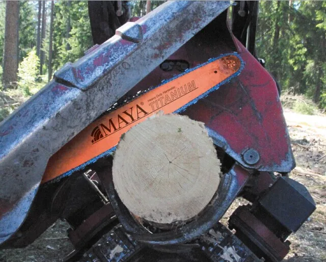 3/4" Maya Doubleended Harvester Bar /titanium Material Guide Bar Buy