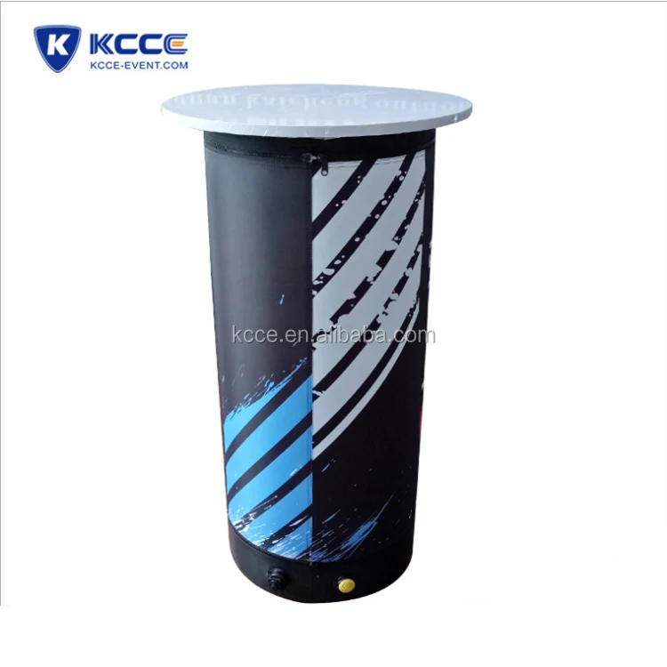 Instant Setup Outdoor Inflatable Exhibition Counter