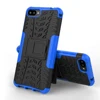 Tire Patterned Shockproof Kickstand Armor Case for Asus Zenfone 4 Max ZC520KL Sturdy Defend Case