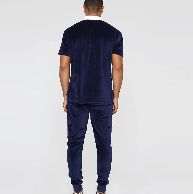 polo velour pants