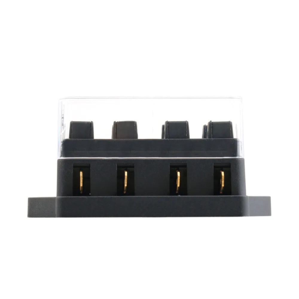 4 Way Fuse Box Circuit Car Trailer Auto Blade Fuse Box Block Holder ...