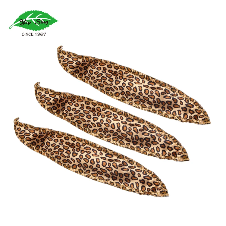 Leopard Soft Pillow No Heated Sleep In Curler Sponge Hair rollers.jpg