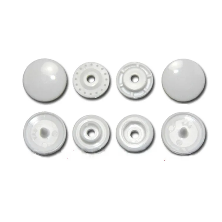 Pom Plastic Snap Button For Garments - Buy Snap Button,Plastic Button ...