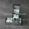 3 gang triple electric steel switch boxes