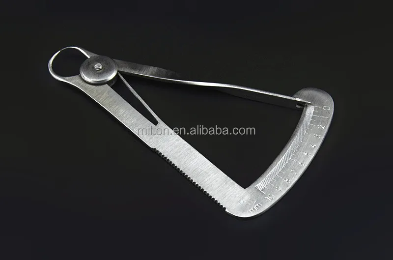 010mm Vernier Caliper Round Caliper Tips Diamonds Jewelry Stones