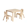 2019 latest wooden furniture designs baby montessori school kid furniture