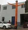 waving lovely giant inflatable sky man