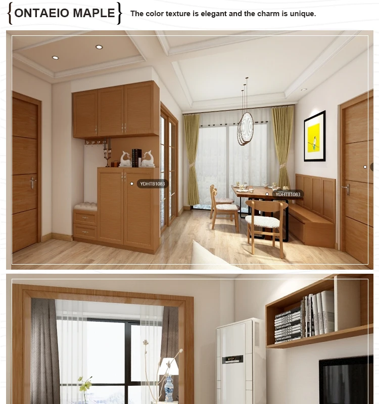 synchronized melamine mdf