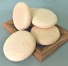 Smooth Maple Round Wooden Pebbles Blocks Perfect for Arts & Crafts