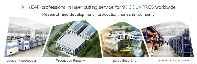 One of the best co2 laser cutting metal machine from G.weike