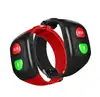 Elderly gps gprs tracker Smart Watch with Heart Rate Monitor/ Medical Alert/ SOS Personal Tracker gps bracelet