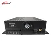 Source factory wholesale 4G remote monitoring host GPS track tracking AHD720P/960P hd dual card MDVR Intercity bus installation