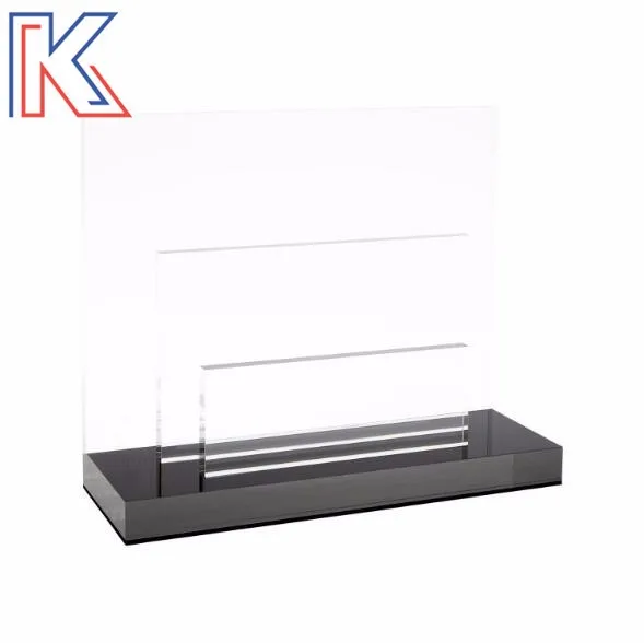 acrylic name card business card case display