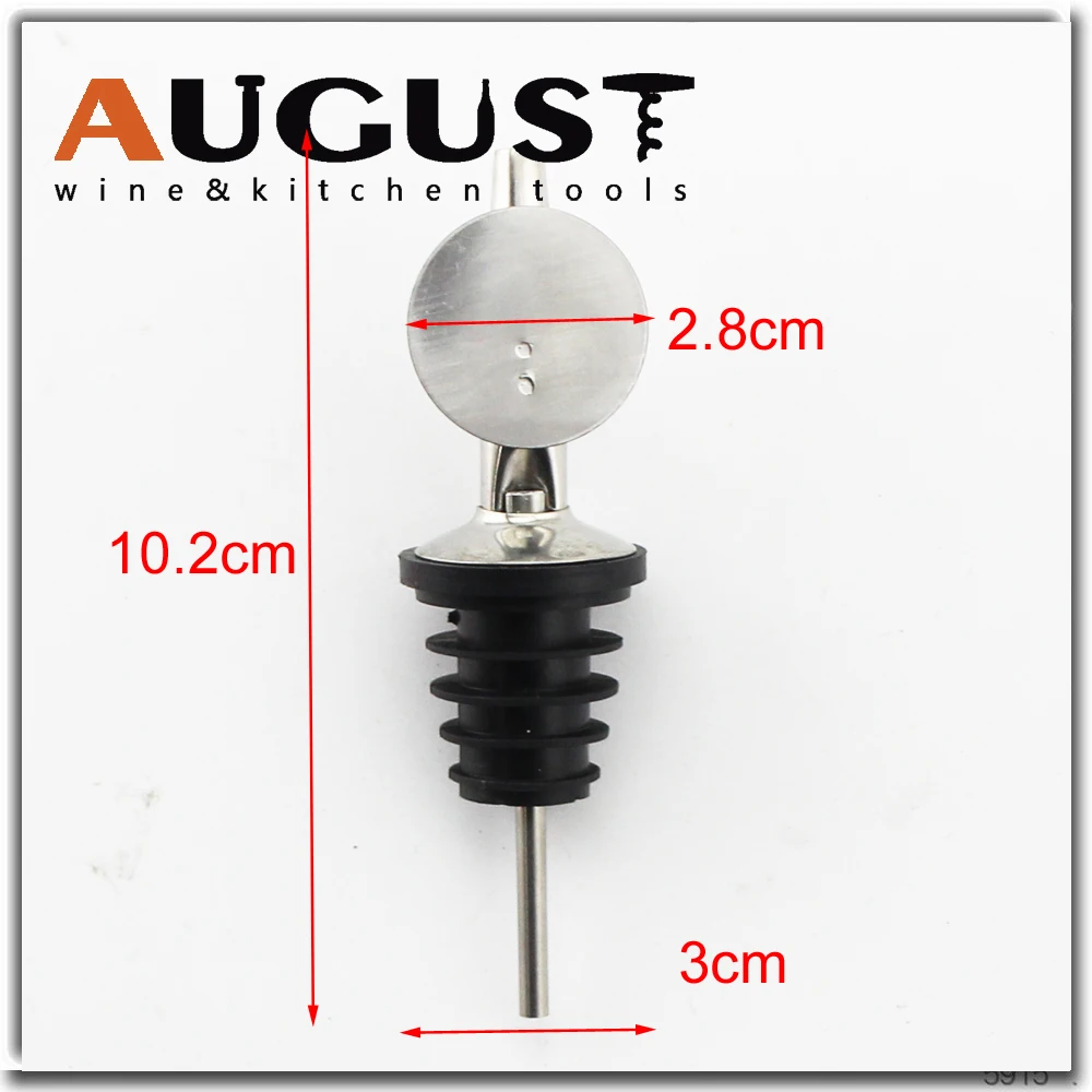 Amazon Top Seller 2017 Pampered Chef Chirping Bird Deer Head Wine Bottle Flexible Wine Pourer