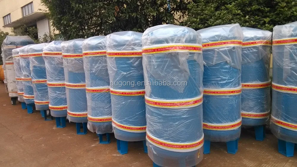 Asme Certification Air Receiver Tank/u And Um Stamp Air Tank/air