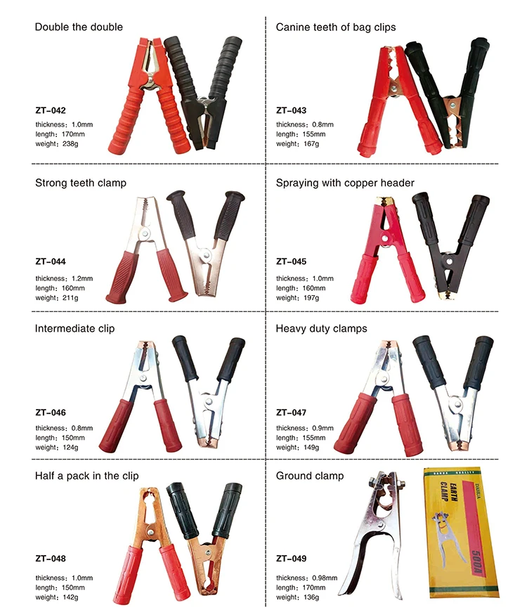 Heavy Duty 100 Amp 200Amp Insulated Battery Clamp