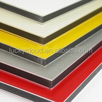 Alcan Aluminum Composite Panel Fachada Alucobond Buy 