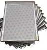 Stainless steel mesh perforated tray used as baking tray
