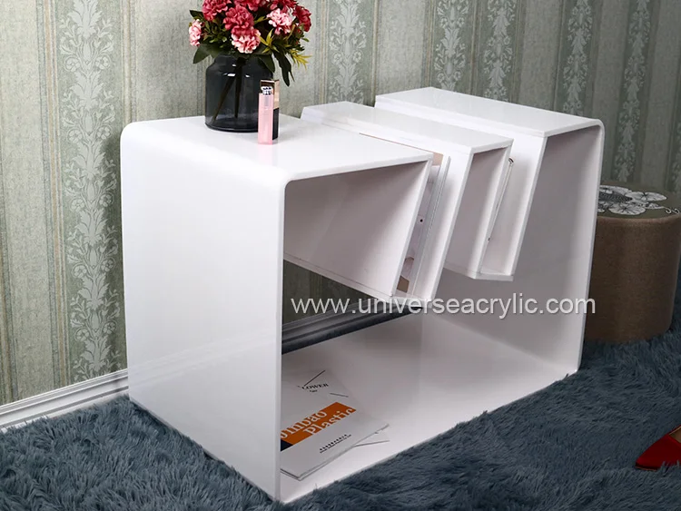 UNIVERSE Luxury New Style Acrylic Coffee Table Bedroom Furniture