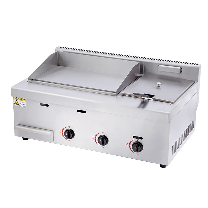 gas grills with deep fryer