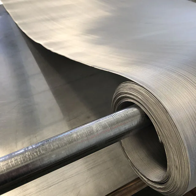 Dutch weave stainless steel filter cloth