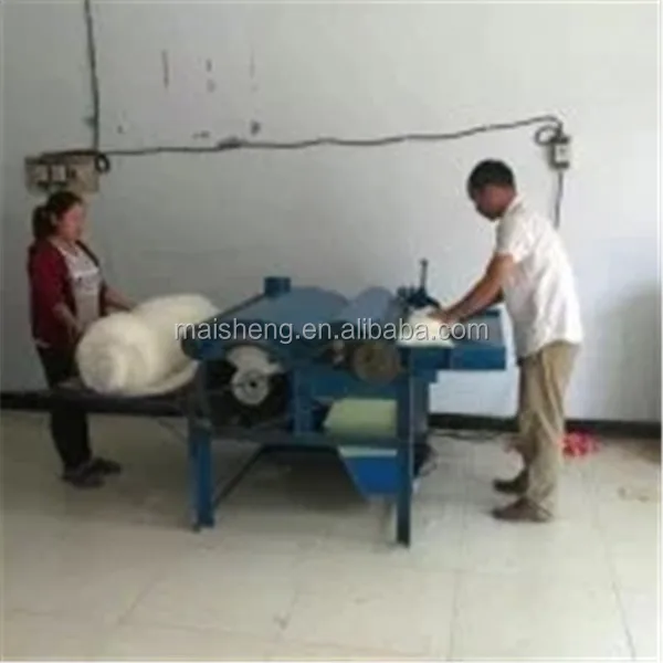cotton wool rolls making machine/sheep wool combing machine