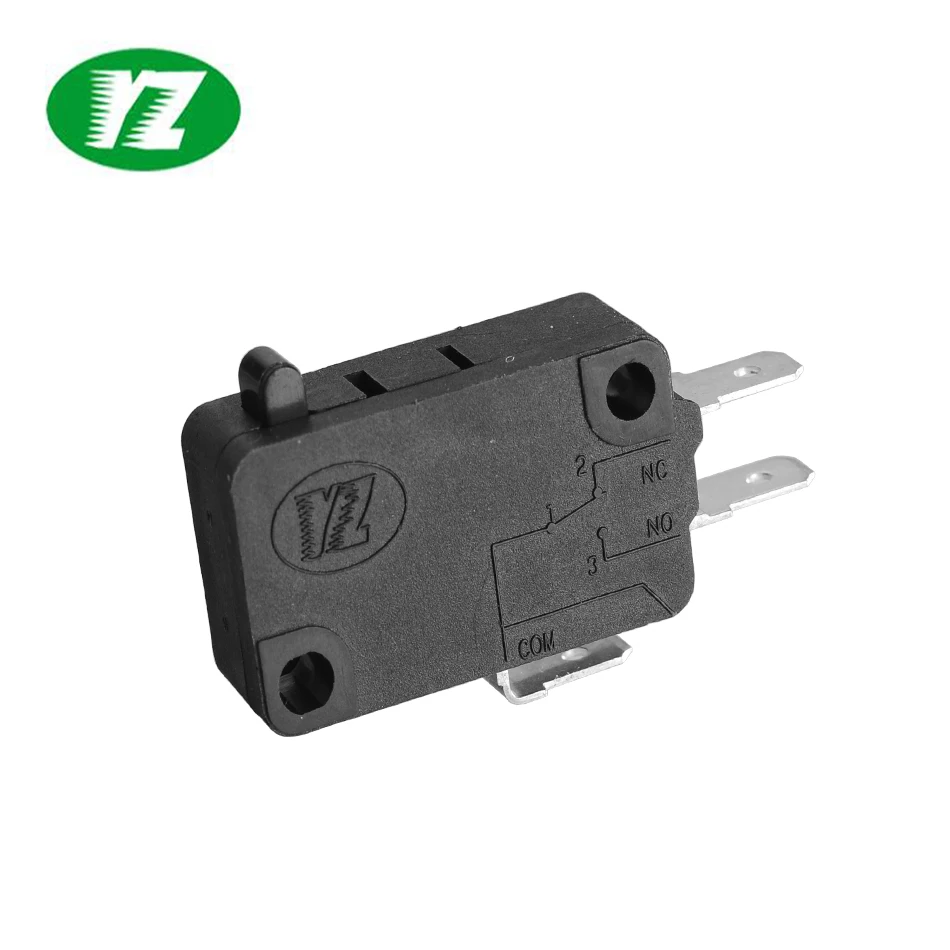 Roller Shutter Limit Switch,Micro Limit Switch Hinged Lever/roller 250v