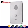 CE FCC RoHS Auto-dial waterproof phone Paging equipment of IP network industrial intercom telephone station