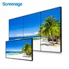 2019 Custom Pop Up Tradeshow Curved Backdrop Lcd Display In Wall