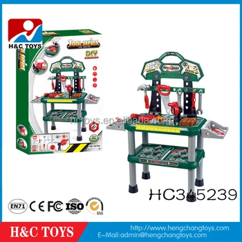 Educational Diy Tool Workbench Bricolage Tool Toy For Kids Hc345239