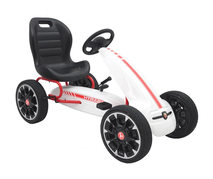 Abarth Licensed Baby Go Kart/kids Pedal Go Kart - Buy Baby Go Kart,Kids ...