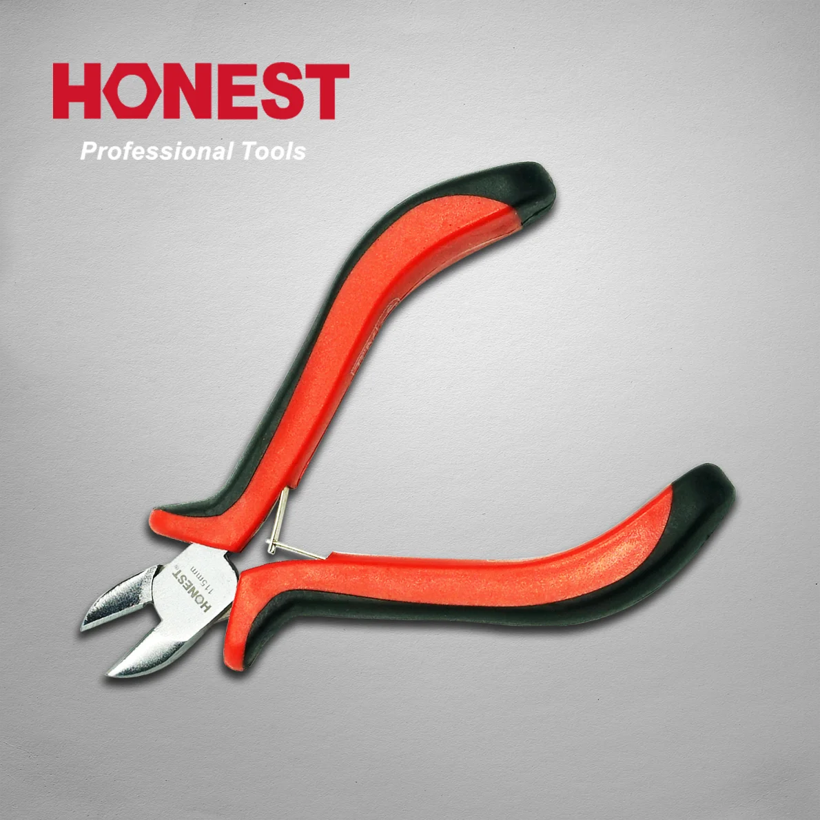 Free sample 2018 Well-priced 115mm Side Cutting C Type Hog Ring Mini Pliers With Plastic Handle