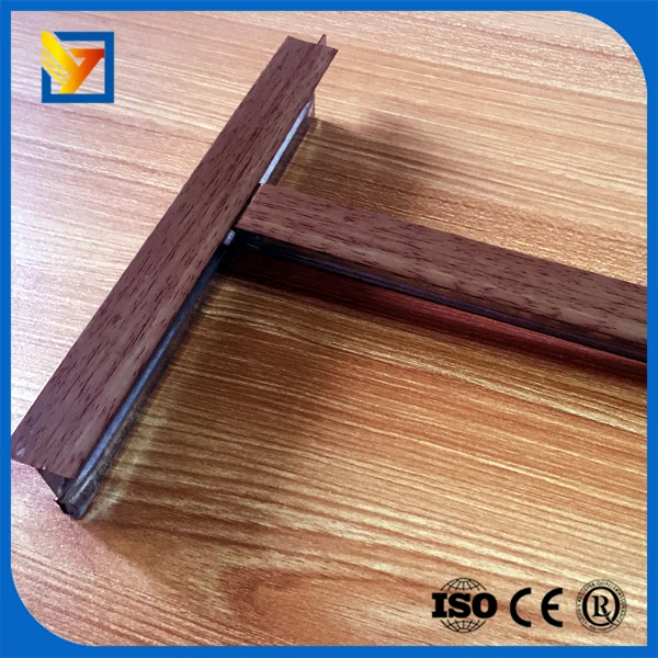 Wood Grain Suspended Ceiling Grid