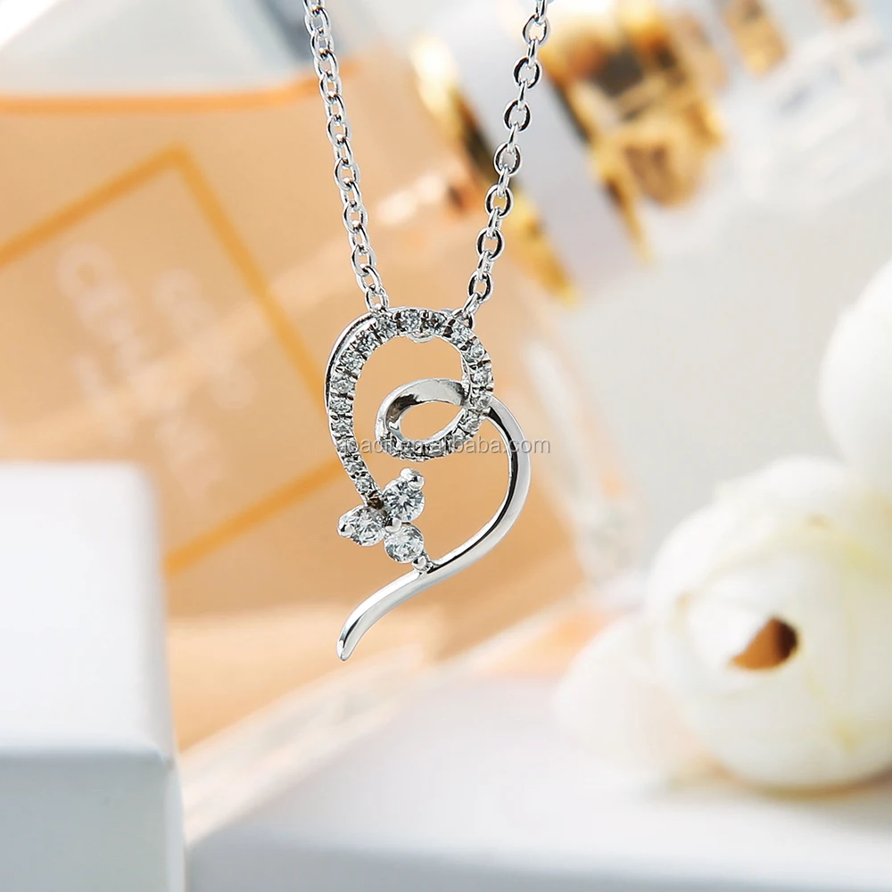 Joacii 925 Silver Women Jewelry Fashion Necklace With Orbis