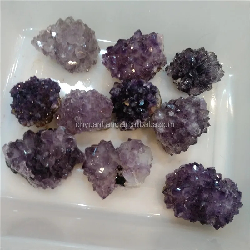 天然紫水晶水晶花 迷人的紫水晶簇花 Buy 装饰水晶花 小水晶花 水晶玫瑰花product On Alibaba Com