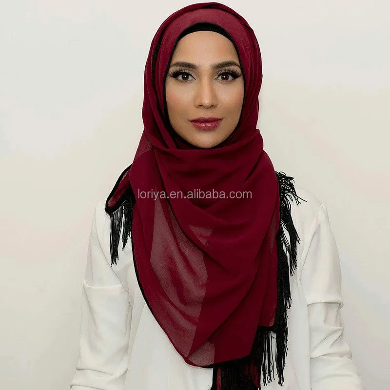 Online Wholesale Malaysia Women Shawl Hijab In Stock Cheap Islamic Head