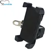 Factory-direct Sourcing Gooseneck Bending and Rotating Motorcycle Rearview Mirror Phone Mount Holder for iPhone 6/6s Plus 7 8 S7