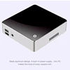 Eglobal DIY mini gaming computer HTPC 4K high specification desktop computer cooling fan mini pc support 3D games