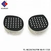 Cheap price Silsmart zhongshan factory white color mini custom led display led screen for toy robot common anode/cathode 2.5V