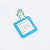 2019 Magnetic Calendar Mini Portable Calendar Memo Pad Daily Schedule Planner