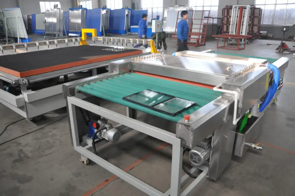 Mini Flat Glass Washing Machine/temper Glass Washer/laminated Glass
