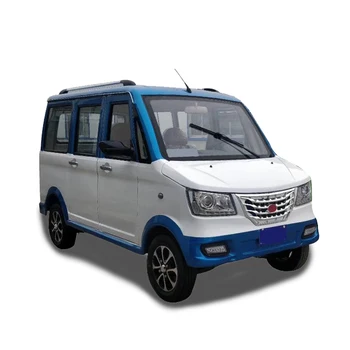 4 Wheel Cheap Low Speed Mini Bus Pure Electric Car Electric Rickshaw