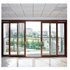 Best quality new coming aluminum awning windows with blinds