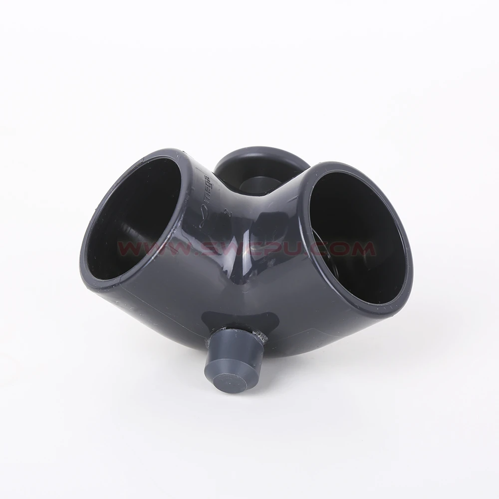 Customized 5way Nylon Plastic Connectors For Square Aluminum Tube