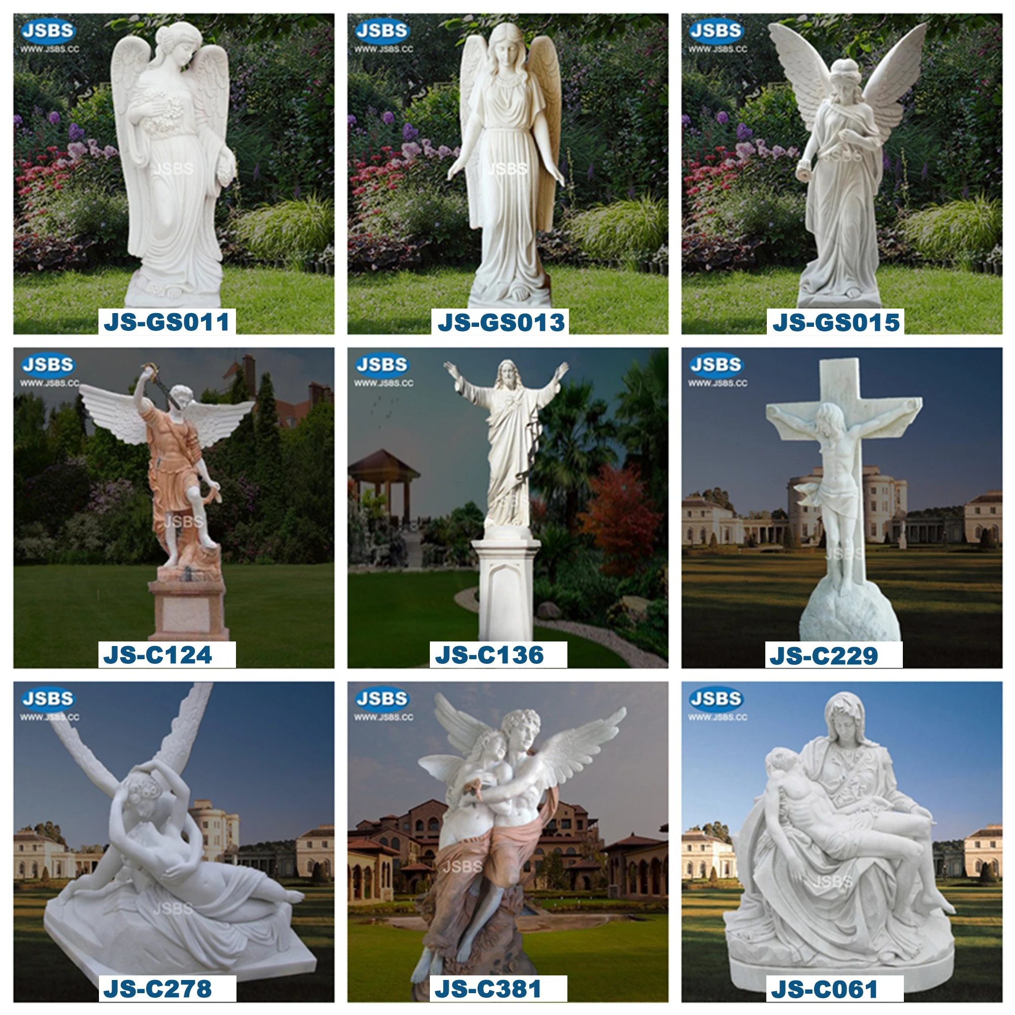 Stone Carved Marble Graveyard Angel Statues For Sale Buy Winged Angel