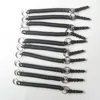 plastic retractable coil spring with dust plug