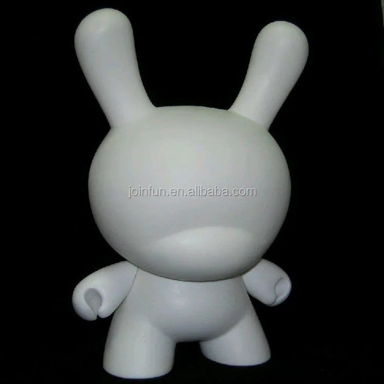 blank vinyl toy