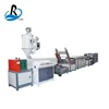 PP/PE sunshade net flat filament making plastic machine